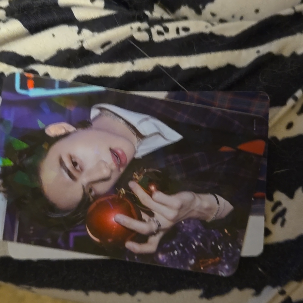 Stray Kids Photocard HYUNJIN